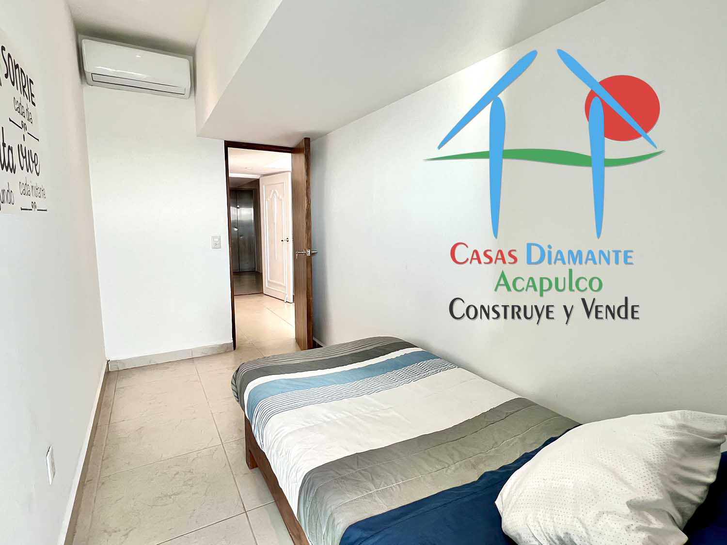 Acapulco Marqués 1103 - Recámara uno 3